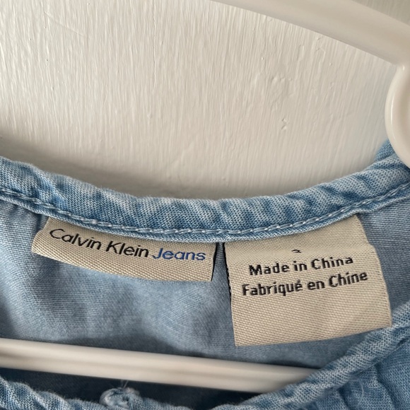 Calvin Klein Demin Jumper - Picture 3 of 3